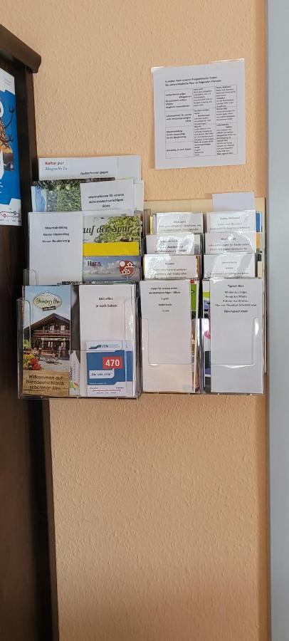 Fewo Harz Haennig 1 Wieda Eksteriør billede