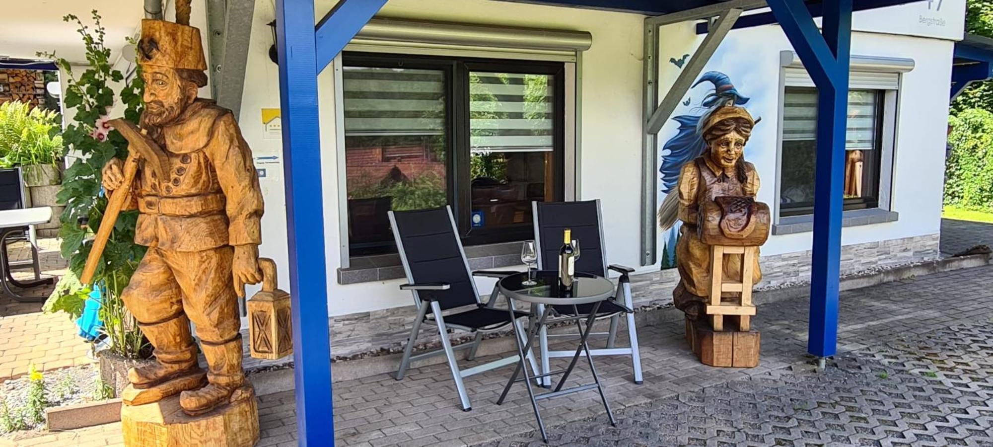 Fewo Harz Haennig 1 Wieda Eksteriør billede